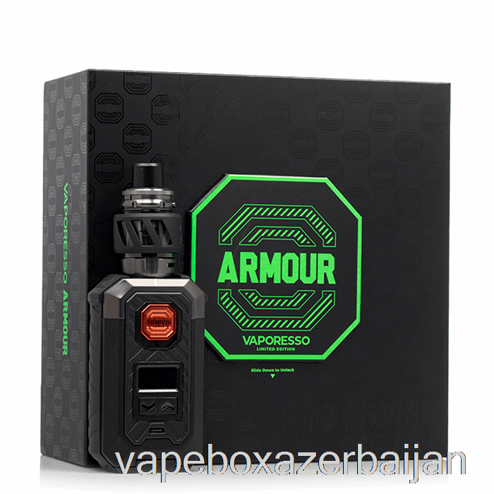 E-Juice Vape Vaporesso Armour MAX 220W Starter Kit LE Black